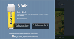 Desktop Screenshot of gaffel.com